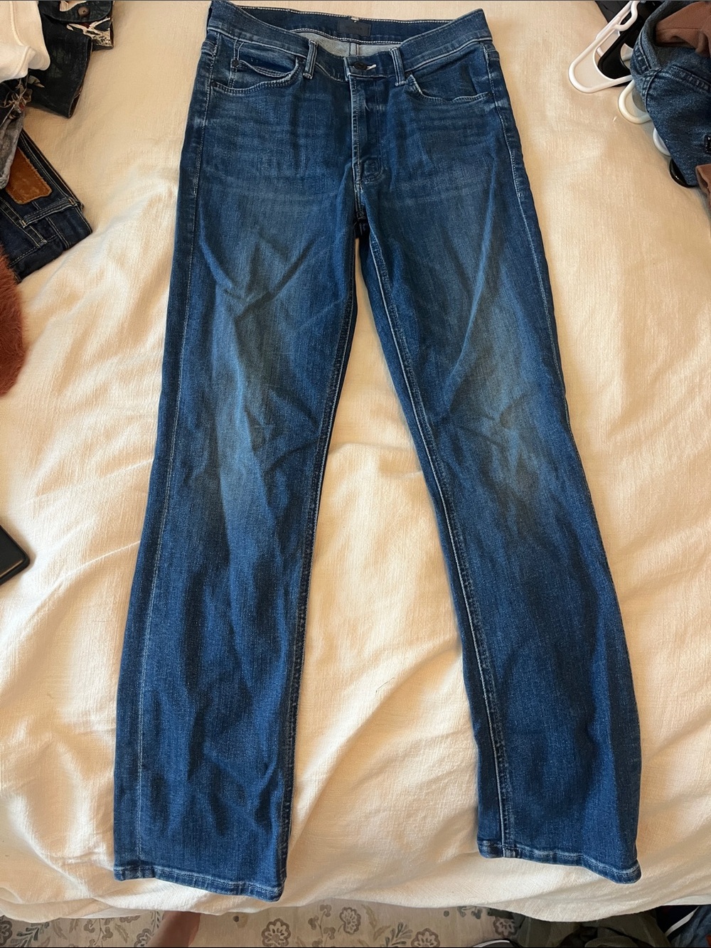Women’s Dark Blue Stretch Denim Jeans